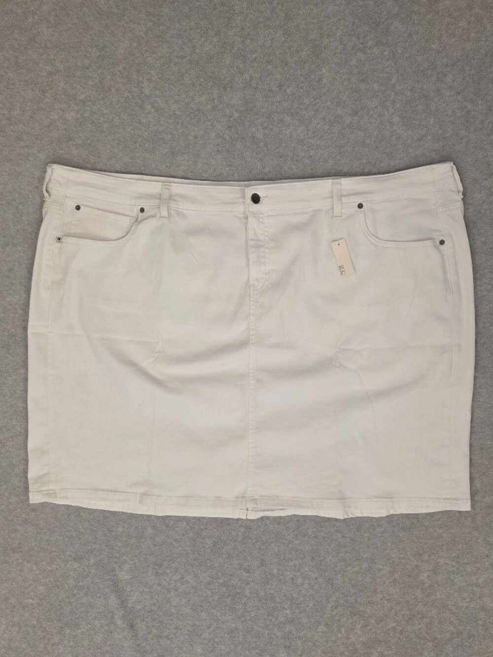 Women's Classic 5-Pocket Denim Skirt